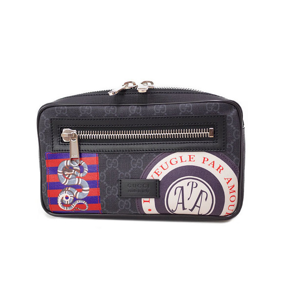 Gucci Bag Courier GG Belt Supreme Body Tiger Soft - Picture 1 of 8